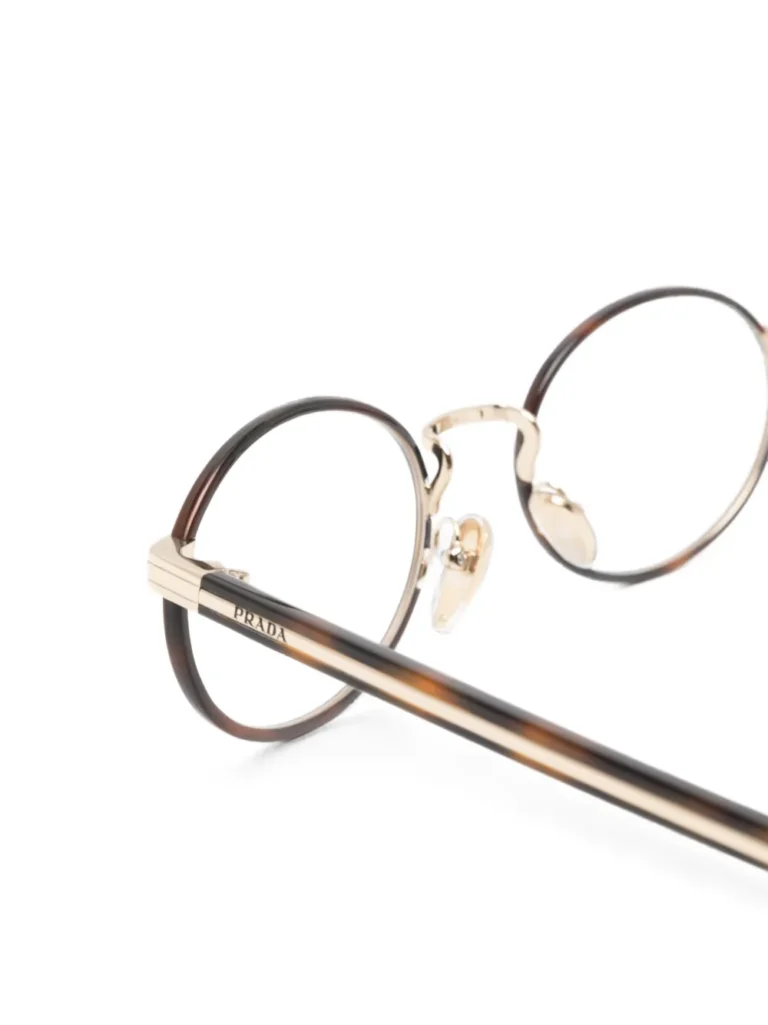Prada B55V Eyeglasses - 0PRB55V Havana - 0PRB55V