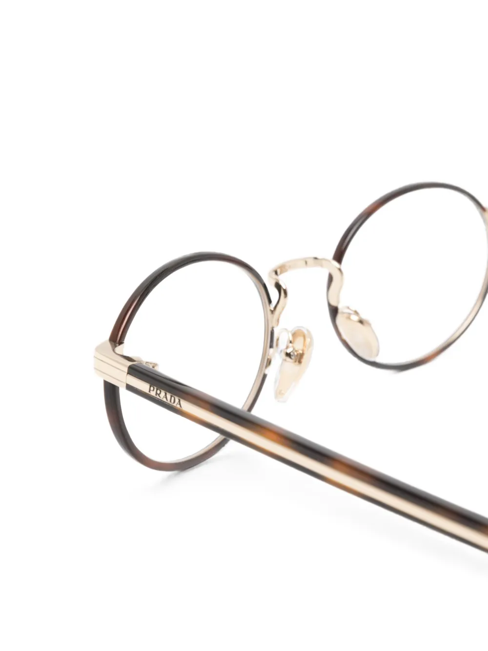 Prada B55V Eyeglasses - 0PRB55V Havana - 0PRB55V