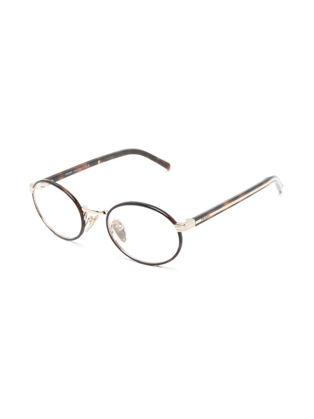 Prada B55V Eyeglasses - 0PRB55V Havana - 0PRB55V