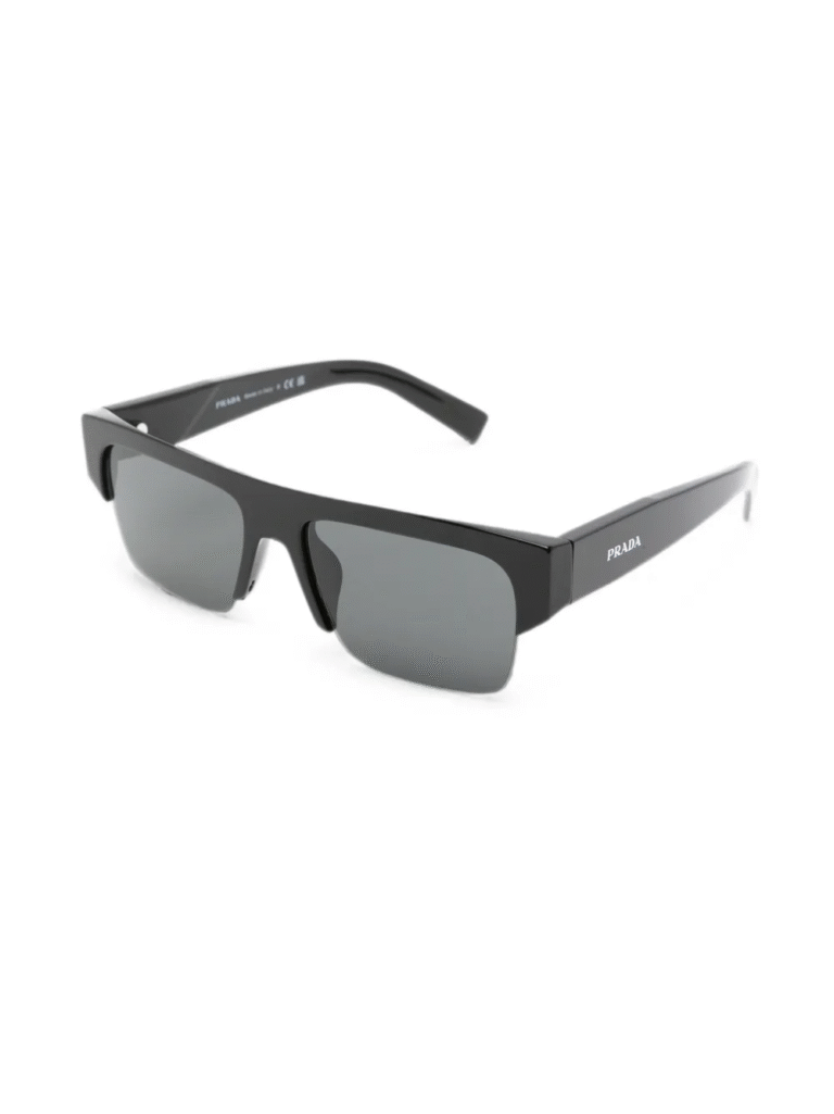 Prada D12SU Sunglasses - 0PRD12SU Black - 0PRD12SU