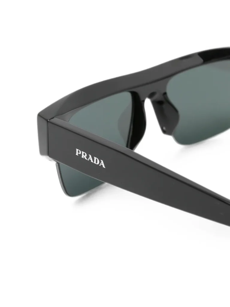 Prada D12SU Sunglasses - 0PRD12SU Black - 0PRD12SU