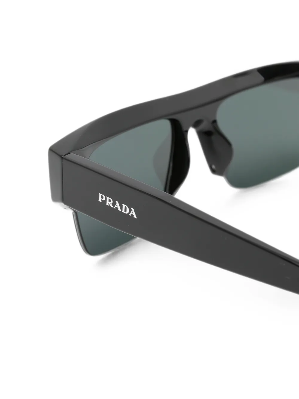 Prada D12SU Sunglasses - 0PRD12SU Black - 0PRD12SU