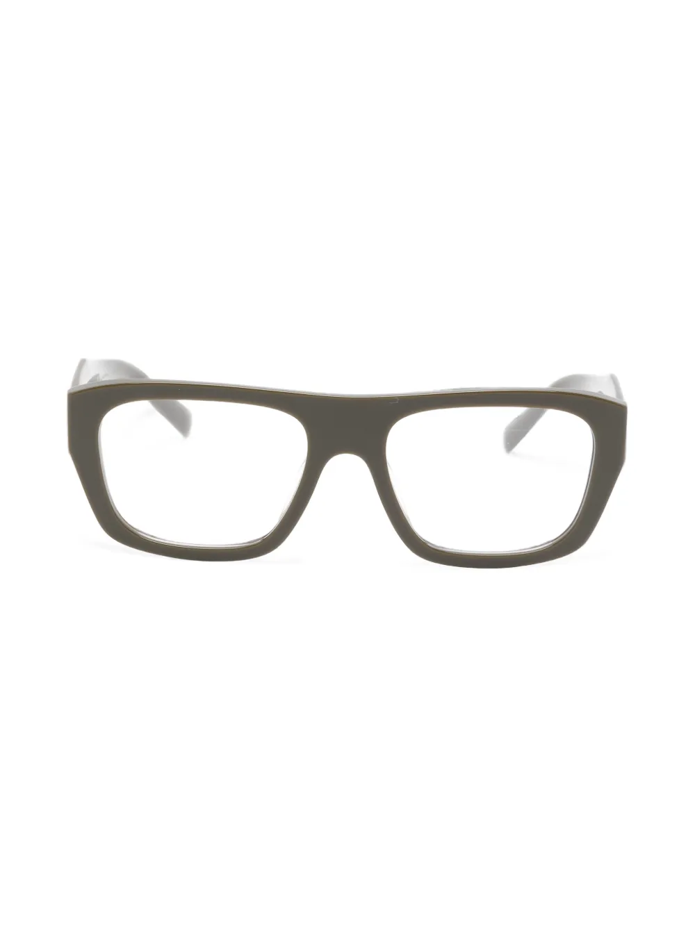 Prada 07VU Eyeglasses - 0PRD07VU Green - 0PRD07VU