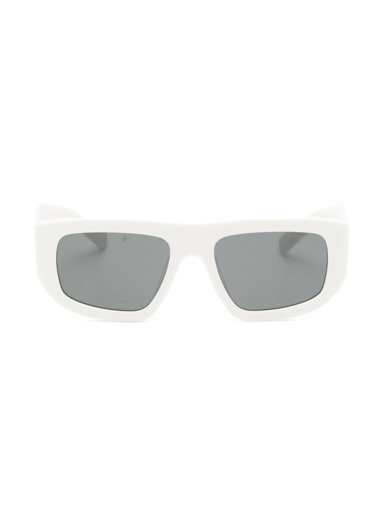 Prada D04/SU Sunglasses - 0PRD04SU White - 0PRD04SU