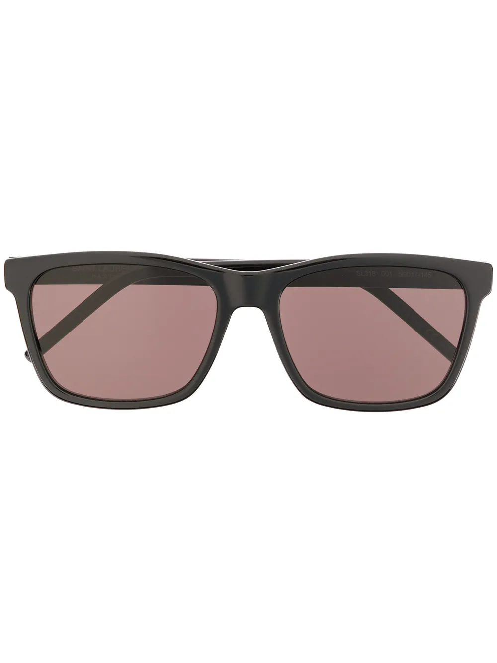 Saint Laurent 318 Sunglasses - SL318 Black - SL318 Saint Laurent 318 Sunglasses - SL318 Black - SL318