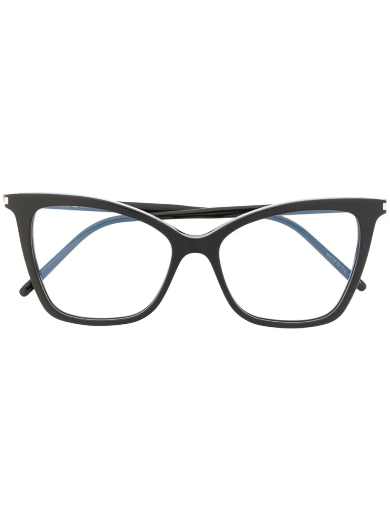 Saint Laurent 386 Eyeglasses - SL386 Black - SL386
