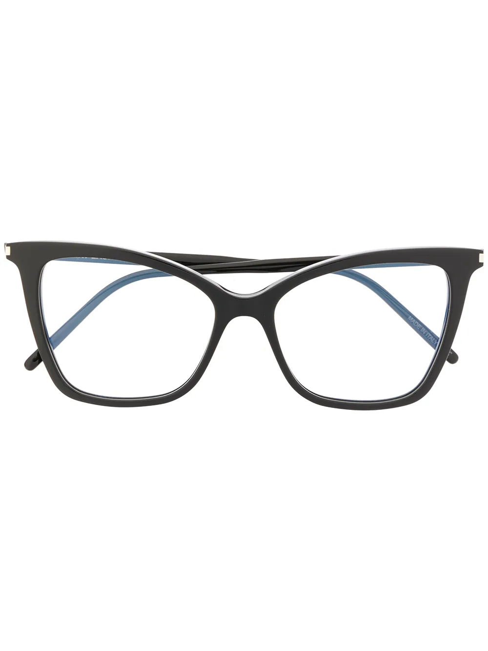 Saint Laurent 386 Eyeglasses - SL386 Black - SL386