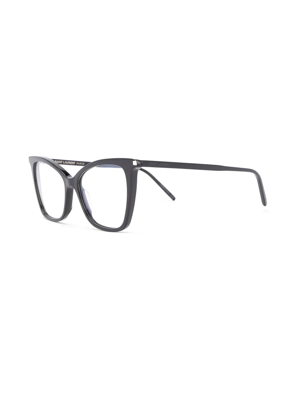 Saint Laurent 386 Eyeglasses - SL386 Black - SL386