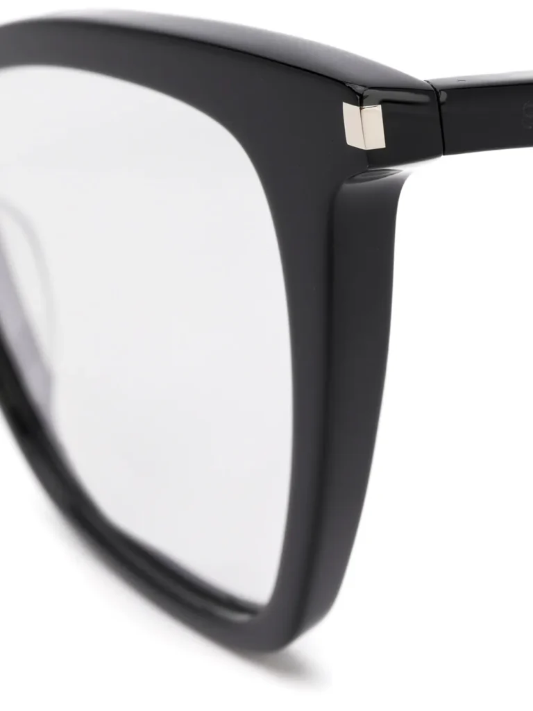 Saint Laurent 386 Eyeglasses - SL386 Black - SL386