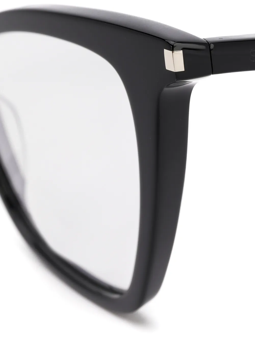 Saint Laurent 386 Eyeglasses - SL386 Black - SL386
