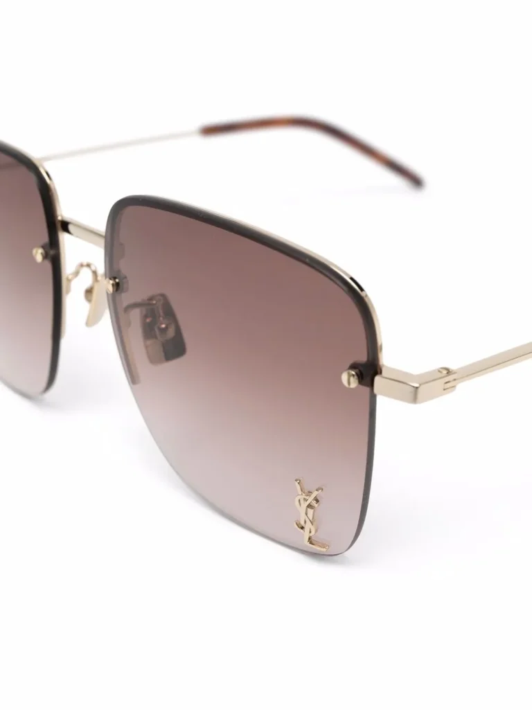Saint Laurent 312M Sunglasses - SL312M Gold - SL312M Saint Laurent 312M Sunglasses - SL312M Gold - SL312M