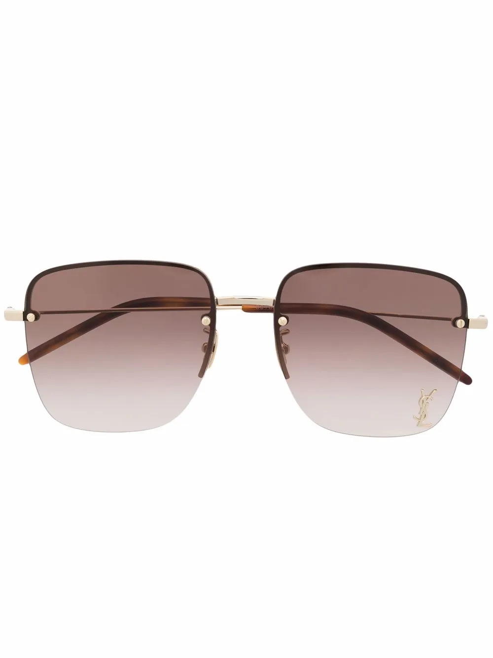 Saint Laurent 312M Sunglasses - SL312M Gold - SL312M Saint Laurent 312M Sunglasses - SL312M Gold - SL312M