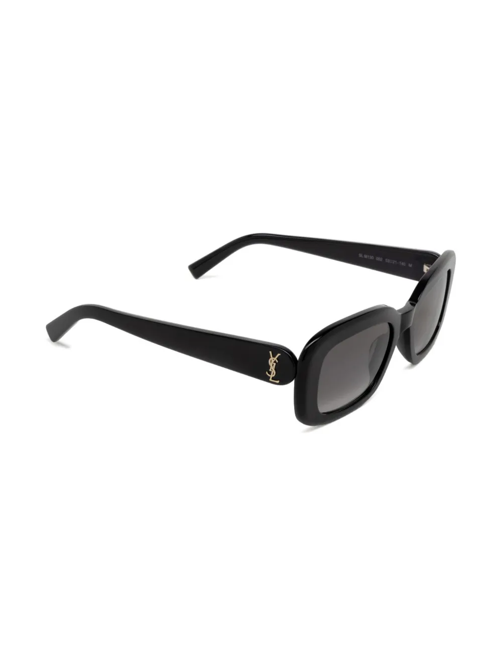 Saint Laurent M130 Sunglasses - SLM130 Black - SLM130