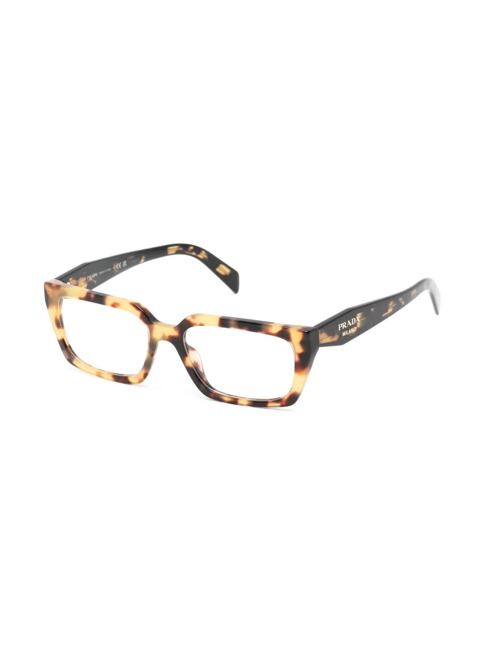 Prada D05V Eyeglasses - 0PRD05V Havana - 0PRD05V