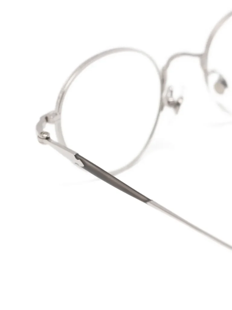 Matsuda 10189HRX Eyeglasses - 10189HRX Silver - 10189HRX