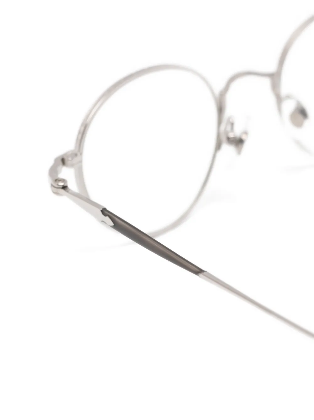 Matsuda 10189HRX Eyeglasses - 10189HRX Silver - 10189HRX