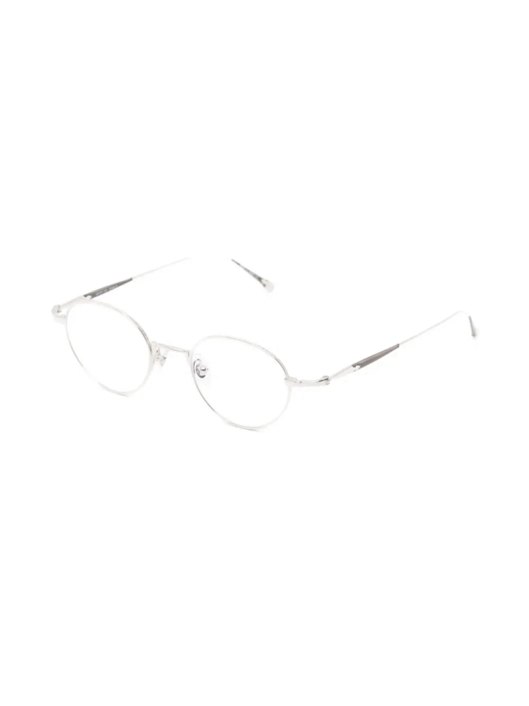 Matsuda 10189HRX Eyeglasses - 10189HRX Silver - 10189HRX