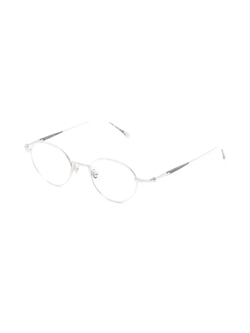 Matsuda 10189HRX Eyeglasses - 10189HRX Silver - 10189HRX