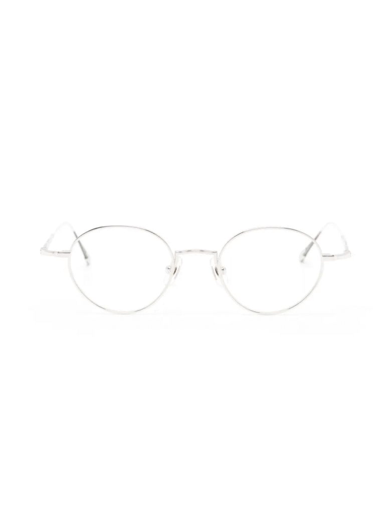 Matsuda 10189HRX Eyeglasses - 10189HRX Silver - 10189HRX