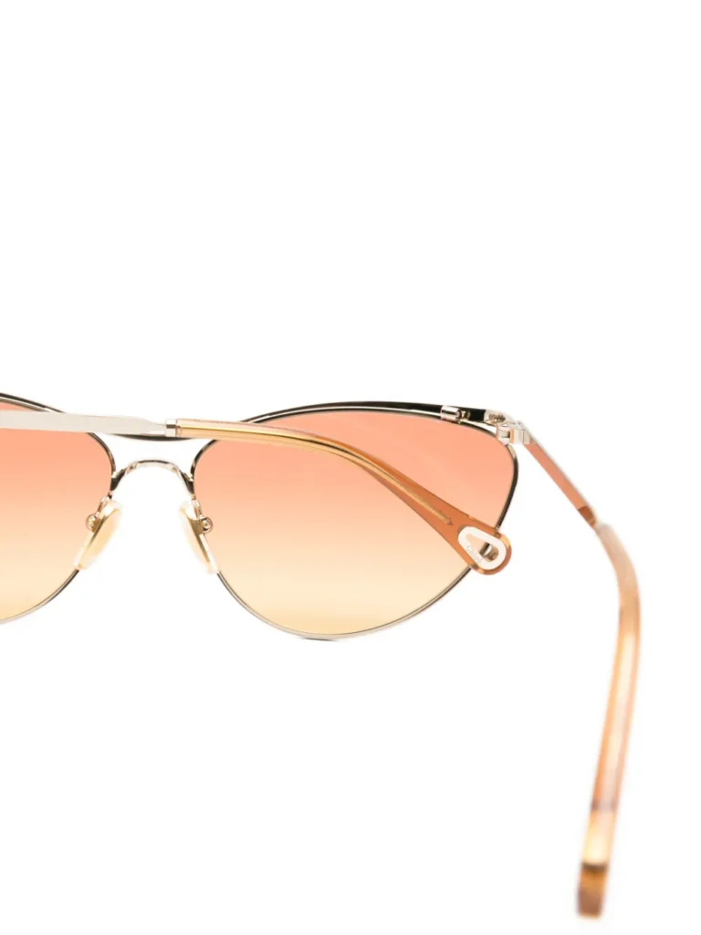 Chloé 386/S Sunglasses - CH0386S Gold - CH0386S