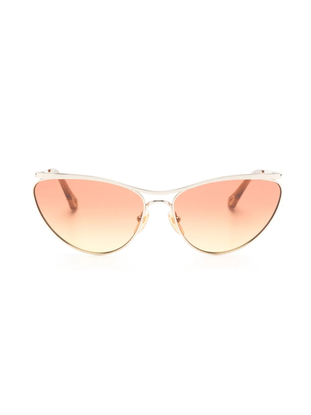 Chloé 386/S Sunglasses - CH0386S Gold - CH0386S