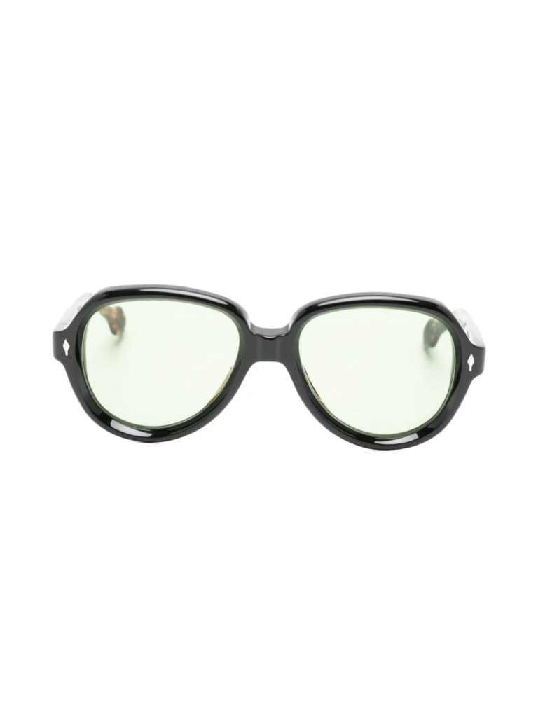 Jacques Marie Mage Loulou de la Falaise Louise - Sunglasses - JMMOU Black - JMMOU