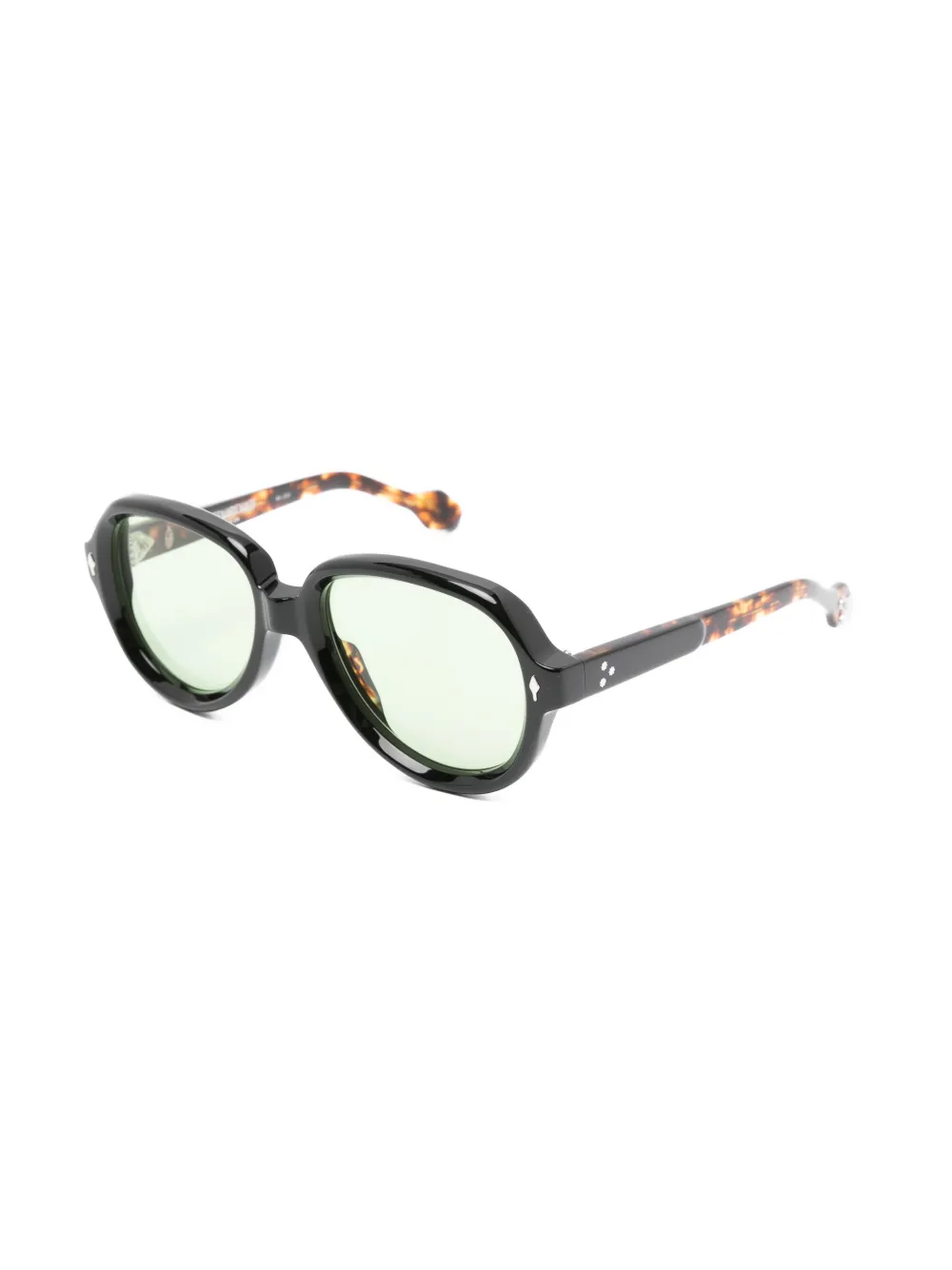 Jacques Marie Mage Loulou de la Falaise Louise - Sunglasses - JMMOU Black - JMMOU