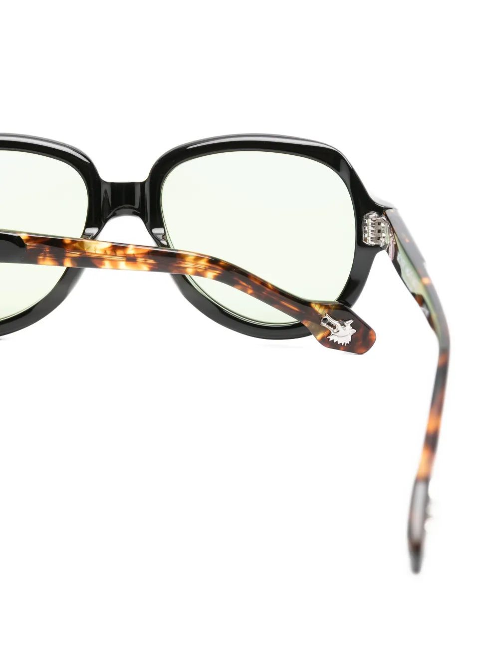Jacques Marie Mage Loulou de la Falaise Louise - Sunglasses - JMMOU Black - JMMOU