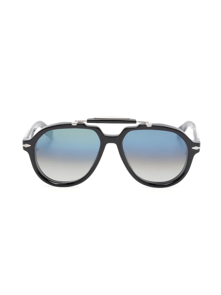 Jacques Marie Mage Senna 1991 Sunglasses - JMMITR Black - JMMITR