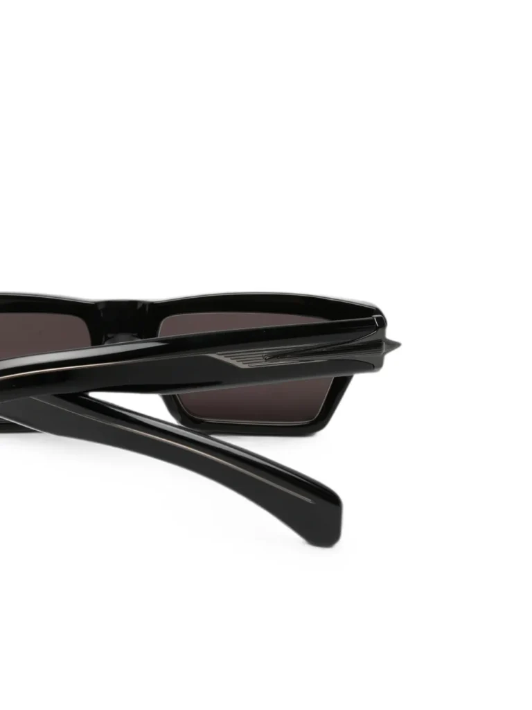 Jacques Marie Mage Melchior Haider Ackermann Sunglasses - JMMMEL Black - JMMMEL Jacques Marie Mage Melchior Haider Ackermann Sunglasses - JMMMEL Black - JMMMEL