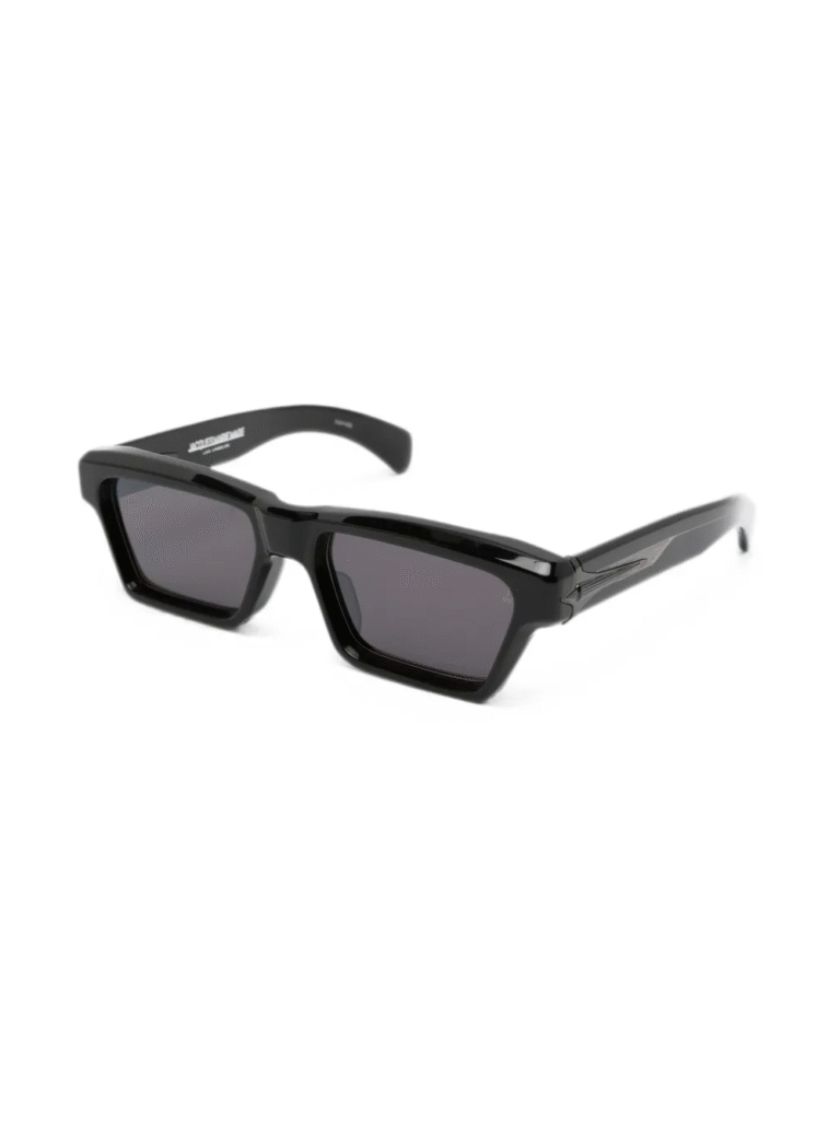Jacques Marie Mage Melchior Haider Ackermann Sunglasses - JMMMEL Black - JMMMEL Jacques Marie Mage Melchior Haider Ackermann Sunglasses - JMMMEL Black - JMMMEL