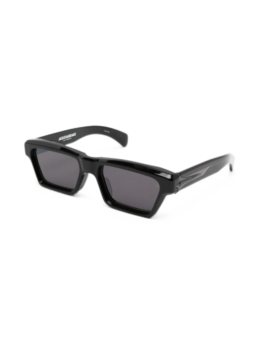 Jacques Marie Mage Melchior Haider Ackermann Sunglasses - JMMMEL Black - JMMMEL Jacques Marie Mage Melchior Haider Ackermann Sunglasses - JMMMEL Black - JMMMEL