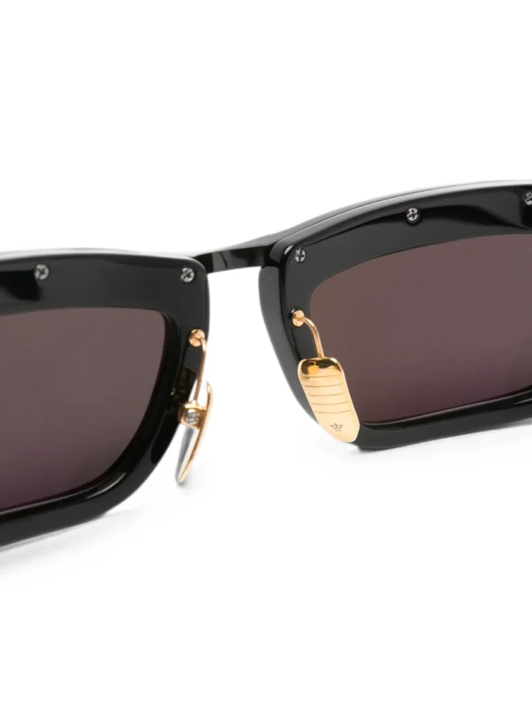 Jacques Marie Mage Gaspar Haider Ackermann Sunglasses - JMMGAS Black - JMMGAS