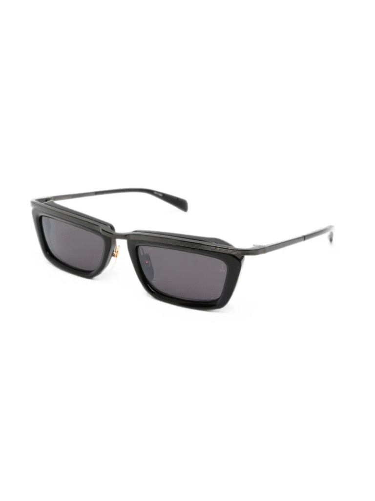 Jacques Marie Mage Gaspar Haider Ackermann Sunglasses - JMMGAS Black - JMMGAS