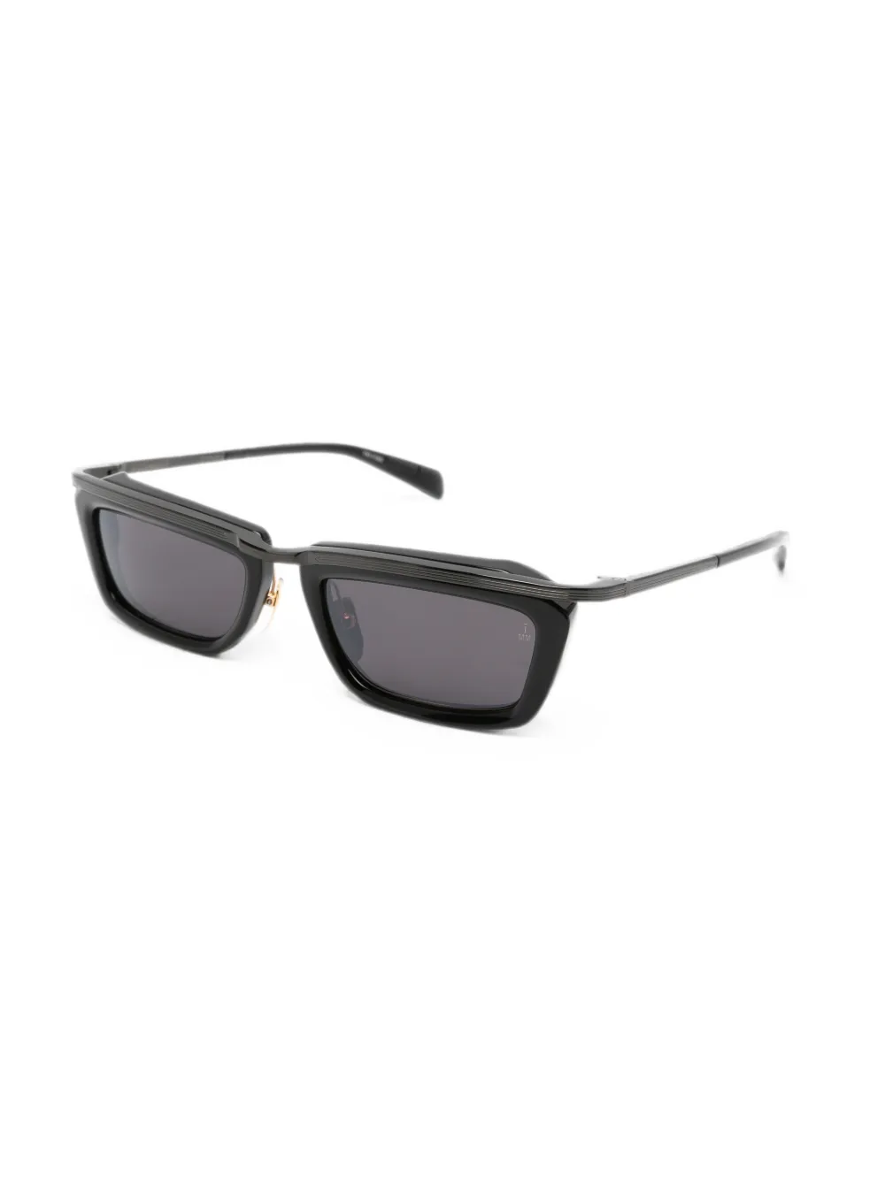 Jacques Marie Mage Gaspar Haider Ackermann Sunglasses - JMMGAS Black - JMMGAS