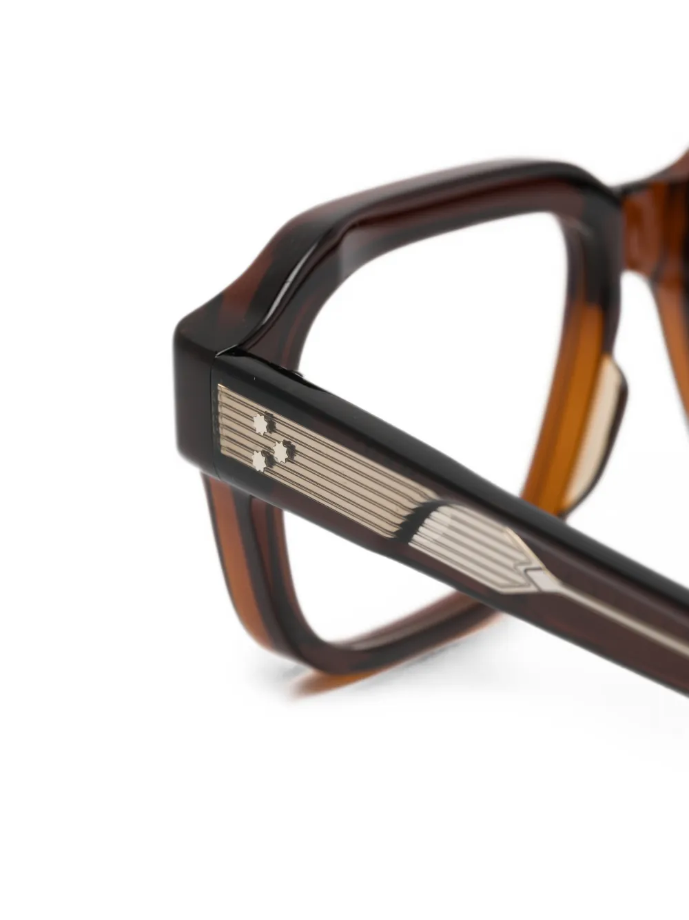 Jacques Marie Mage Vivienne Eyeglasses - JMMVQRX Brown - JMMVQRX