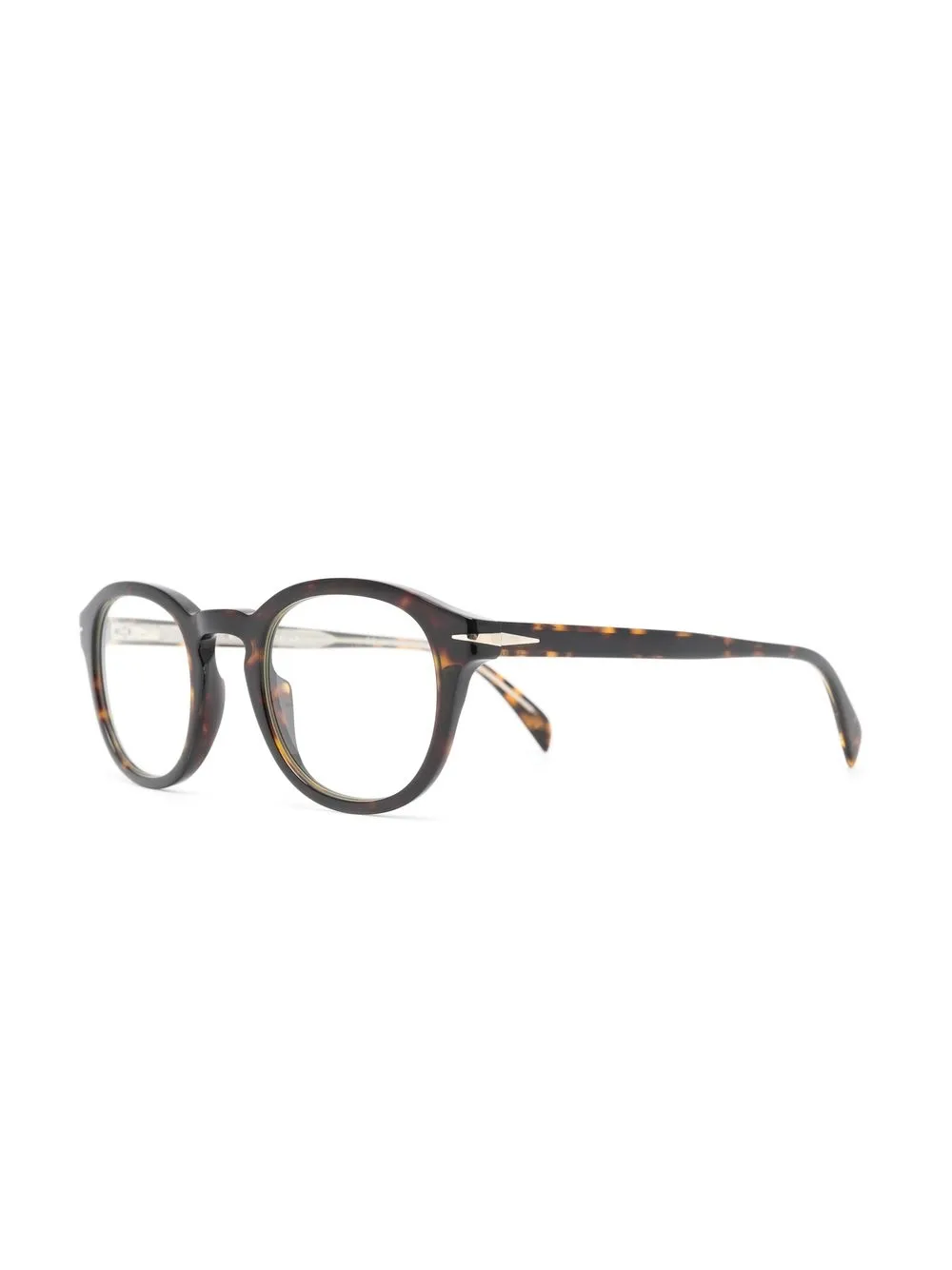 Eyewear by David Beckham 1080/CS + Clip Sunglasses - DB1080/CS + Clip Havana - DB1080/CS + Clip