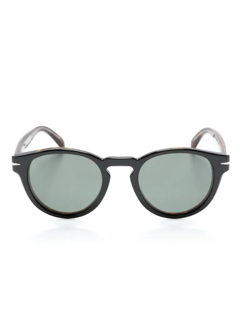 Eyewear by David Beckham 7104/CS + Clip Sunglasses - DB7104/CS + Clip Havana - DB7104/CS + Clip