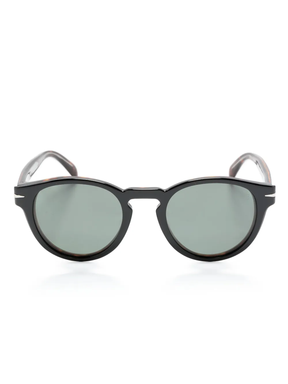 Eyewear by David Beckham 7104/CS + Clip Sunglasses - DB7104/CS + Clip Havana - DB7104/CS + Clip