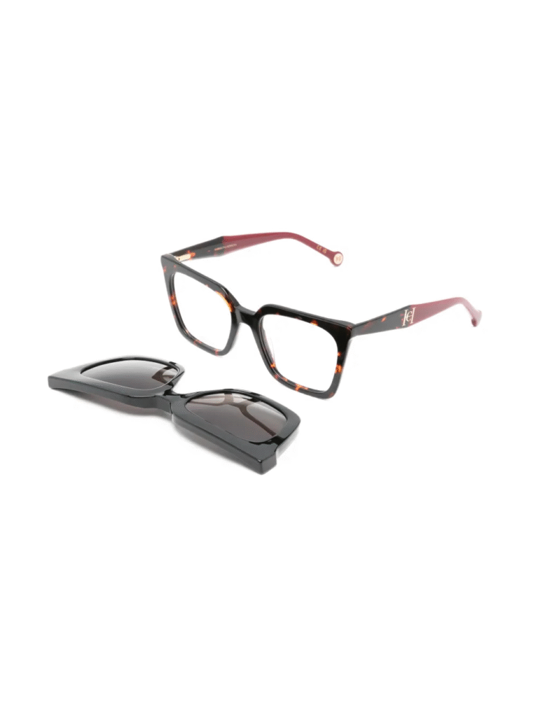 Carolina Herrera 376/C + Clip Sunglasses - HER0376/C Havana - HER0376/C