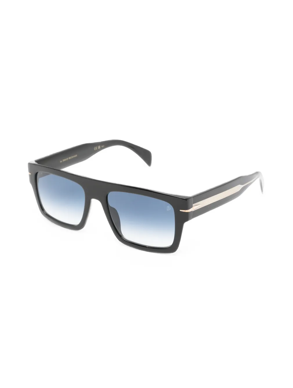 Eyewear by David Beckham 7161/S Sunglasses - DB7161/S Black -
