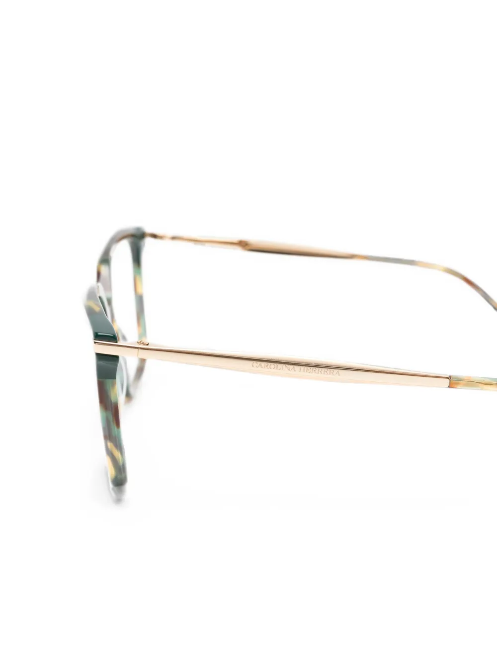 Carolina Herrera 350 Eyeglasses - HER0350 Green - HER0350