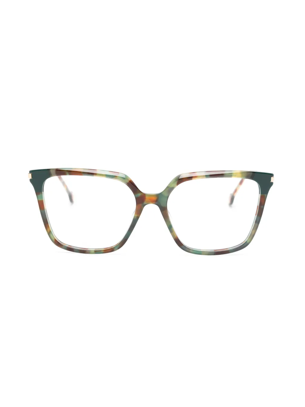 Carolina Herrera 350 Eyeglasses - HER0350 Green - HER0350