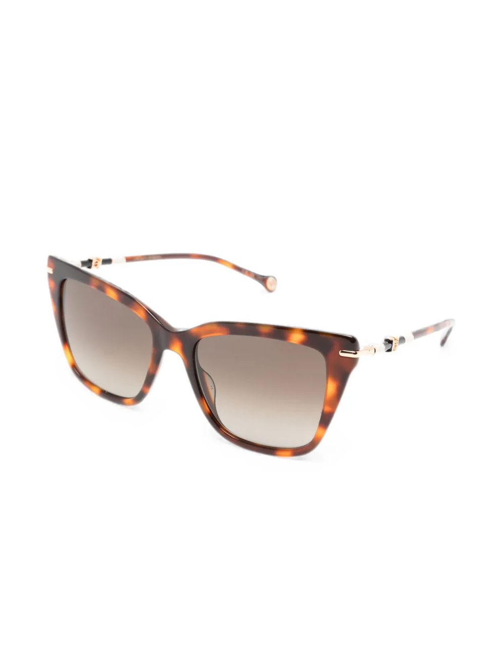Carolina Herrera 351/G/S Sunglasses - HER0351/G/S Havana - HER0351/G/S