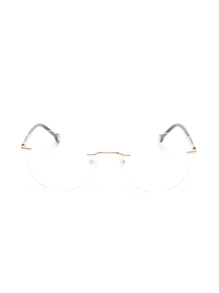 Carolina Herrera 235 Eyeglasses - HER0235 Gold - HER0235
