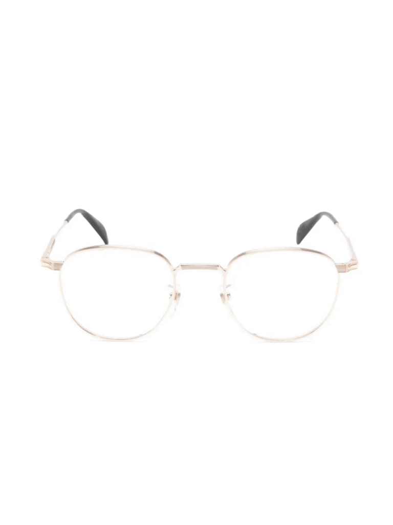 Eyewear by David Beckham 1241 Eyeglasses - DB1241 Gold - DB1241