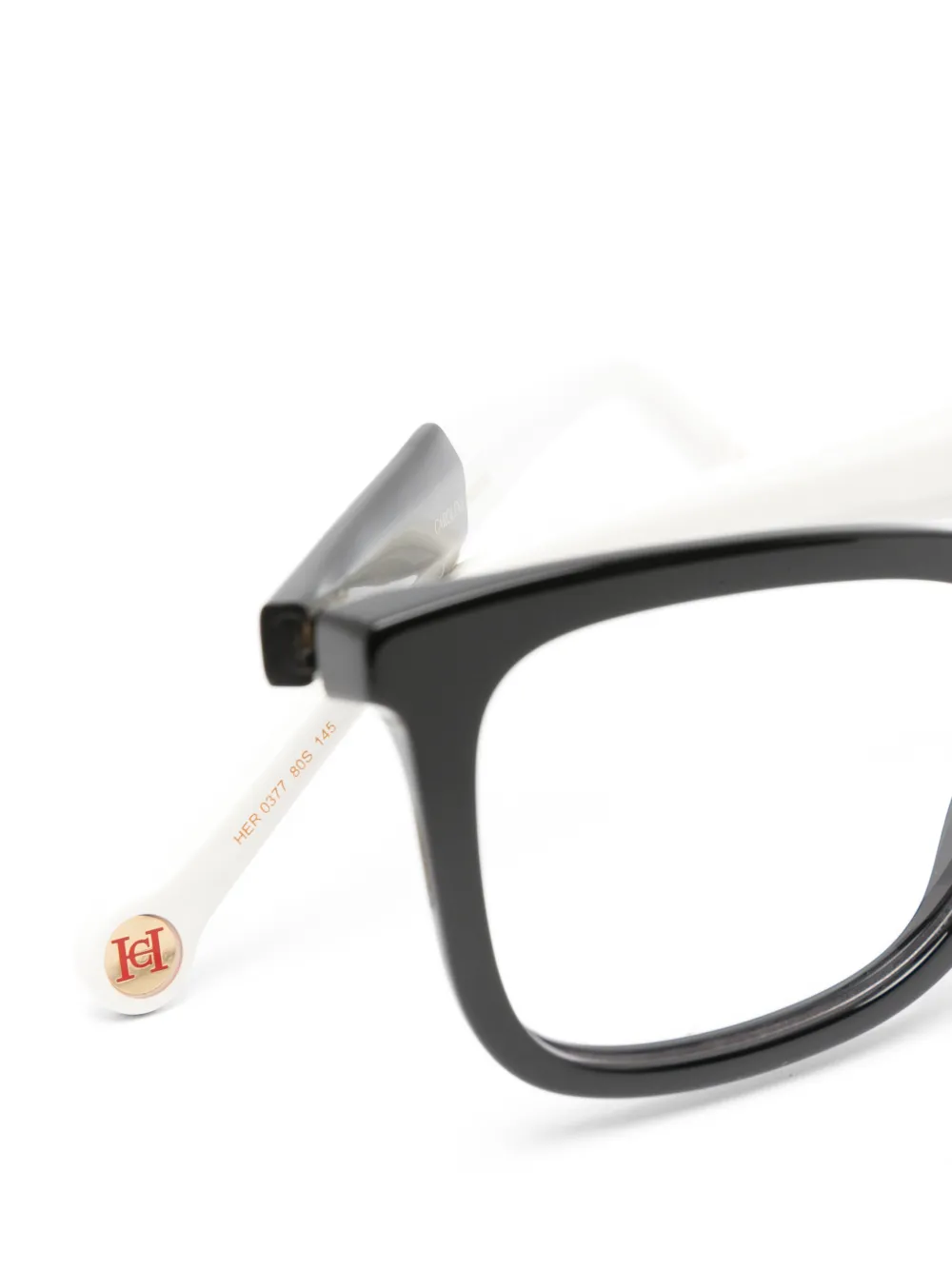 Carolina Herrera 377 Eyeglasses - HER0377 Black - HER0377