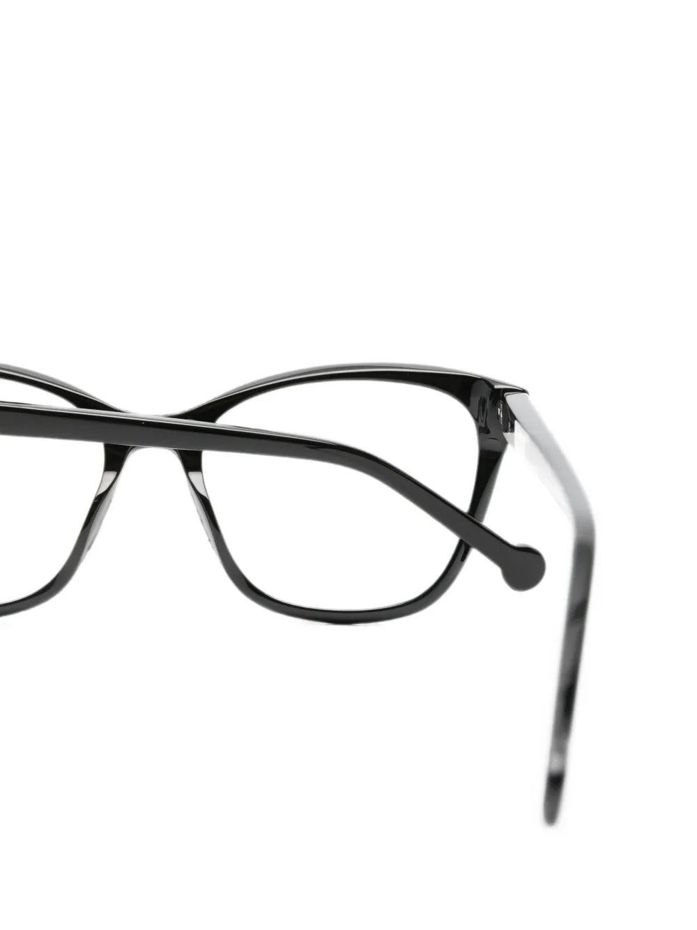 Carolina Herrera 334/C + Clip - Sunglasses - HER0334C Black - HER0334C