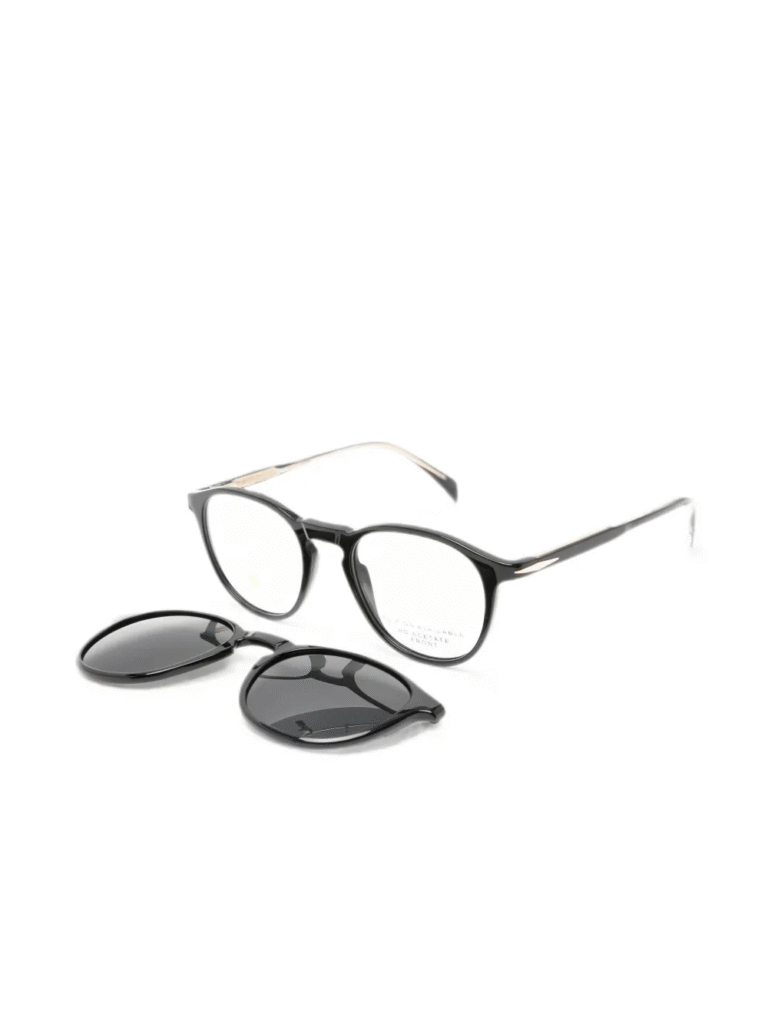 Eyewear by David Beckham 1018/CS + Clip Sunglasses - DB1018/CS + Clip Black - Eyewear by David Beckham 1018/CS + Clip Sunglasses - DB1018/CS + Clip Black -