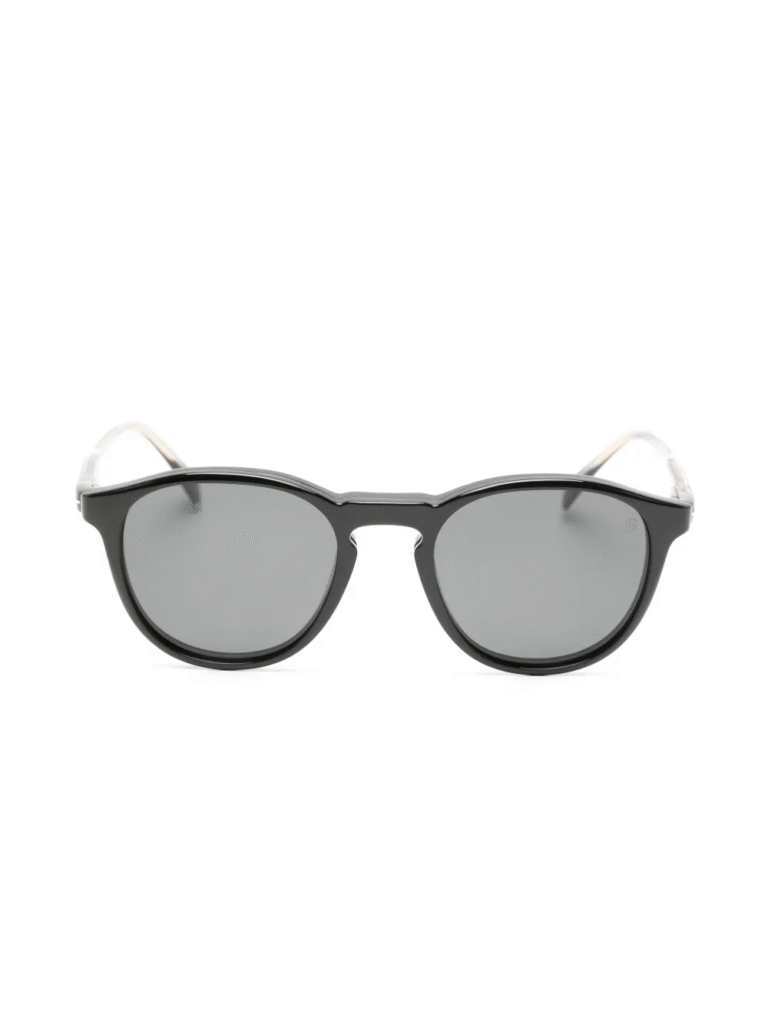 Eyewear by David Beckham 1018/CS + Clip Sunglasses - DB1018/CS + Clip Black -